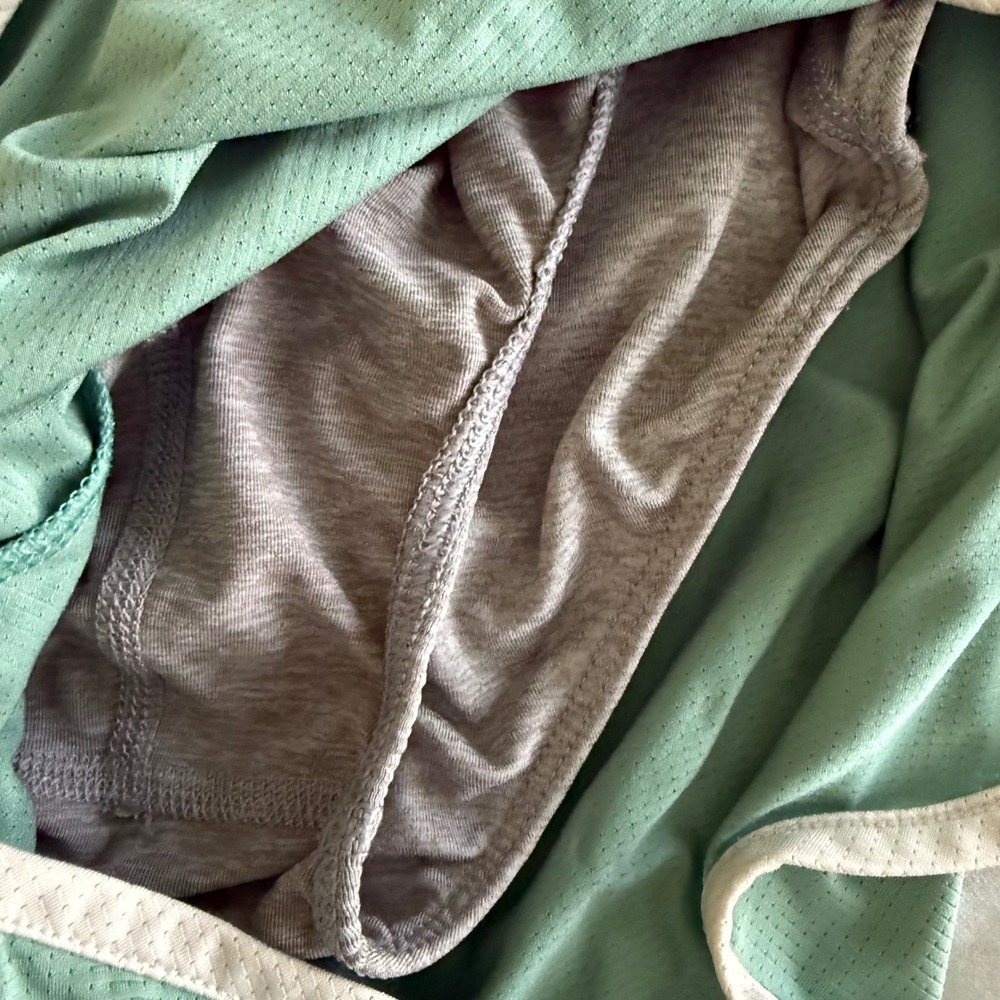 Tracksmith Green Twilight Split Lined Running Ath… - image 3